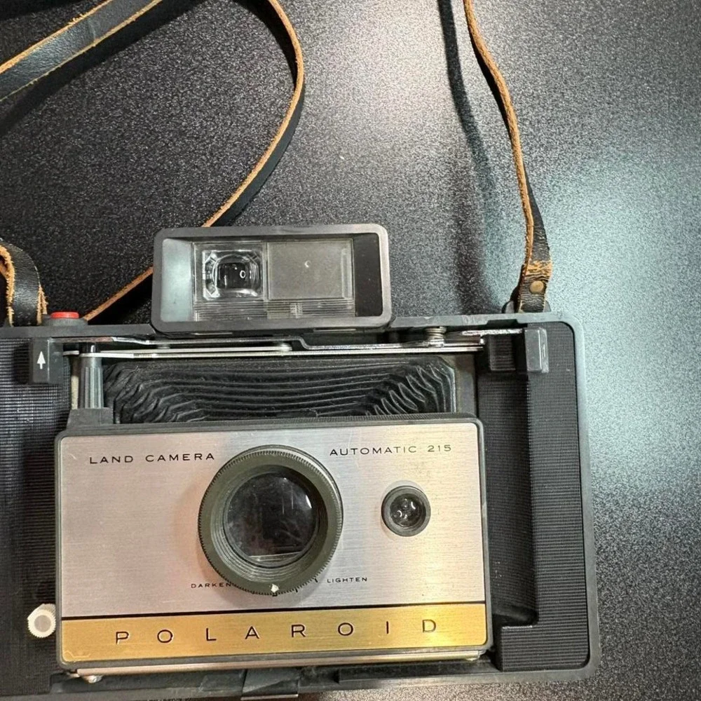Polaroid 215 Land Camera‎ vintage vibes decoration collection